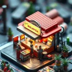 Hawker Stall Pack · ComfyUI